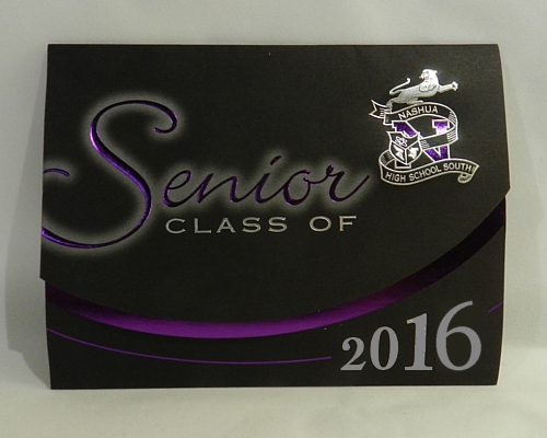 Nashua High School South graduation announcements from University Cap & Gown