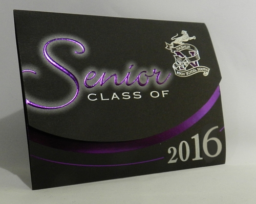 Nashua High School South graduation announcements from University Cap & Gown