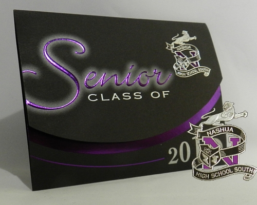 Nashua High School South graduation announcements from University Cap & Gown