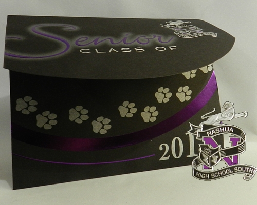 Nashua High School South graduation announcements from University Cap & Gown
