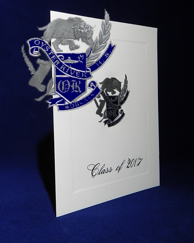 Oyster River High School graduation announcements from University Cap & Gown