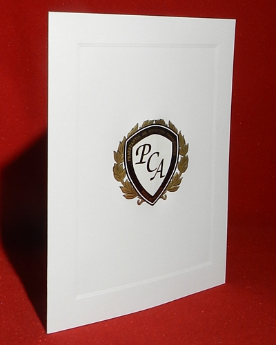 Portsmouth Christian Academy graduation announcements from University Cap & Gown