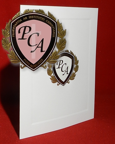 Portsmouth Christian Academy graduation announcements from University Cap & Gown