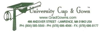 University Cap & Gown - Grad Gowns.com | Graduation Caps & Gowns | Custom Academic Robes | Choir Gowns | Judicial Robes | Diplomas | Graduation Announcements | Class Rings