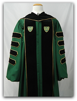 Newbury College Presidential Robe by University Cap & Gown