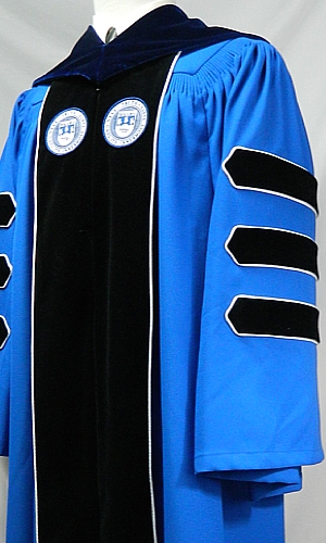 Brandeis University Doctoral Outfit from University Cap & Gown