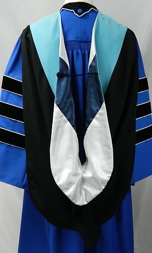 Cambridge College Doctoral Outfit by University Cap & Gown