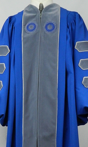 Colby College Doctoral Outfit by University Cap & Gown
