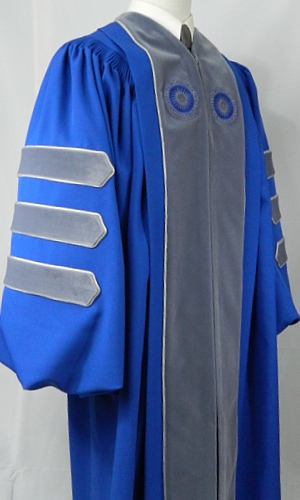 Colby College Doctoral Outfit by University Cap & Gown