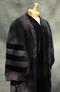 Classic Doctoral Outfit from University Cap & Gown