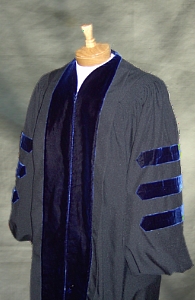 UNH Doctoral Outfit from University Cap & Gown