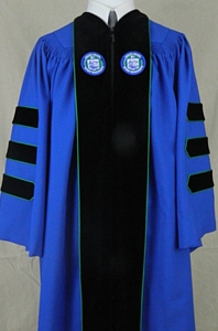 Endicott College doctoral outfit by University Cap & Gown