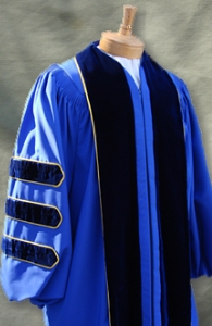 Bentley University Doctoral Outfit from University Cap & Gown