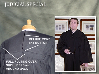 Judicial Special - Quality Robes for the Legal Profession from University Cap & Gown