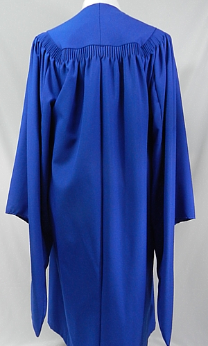 Custom designed Master's Degree academic regalia by University Cap & Gown