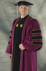 Boston College Doctoral Outfit from University Cap & Gown