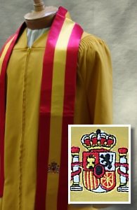 Specialty stoles by University Cap & Gown