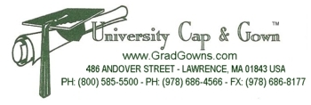 University Cap & Gown - GradGowns.com