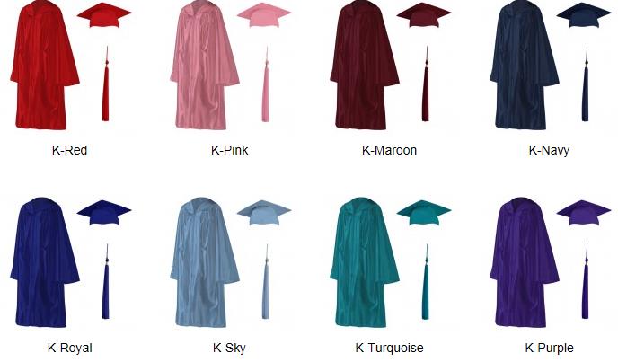 Graduation Caps & Gowns